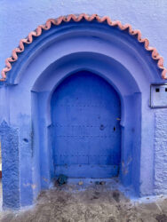 Morocco, Chefchaouen - Door