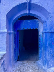 Morocco, Chefchaouen - Door