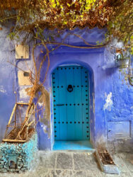 Morocco, Chefchaouen - Door