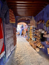 Morocco, Chefchaouen - Blue city