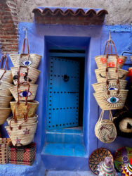 Morocco, Chefchaouen - Door