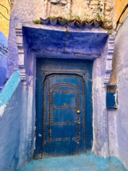 Morocco, Chefchaouen - Door