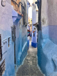 Morocco, Chefchaouen - Blue city