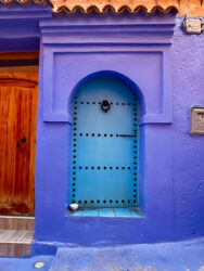 Morocco, Chefchaouen - Door