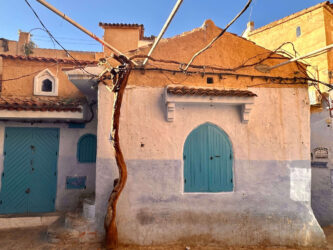 Morocco, Chefchaouen - Blue city