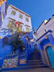 Morocco, Chefchaouen - Blue city