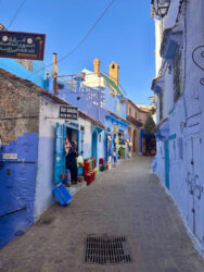 Morocco, Chefchaouen - Blue city