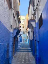 Morocco, Chefchaouen - Blue city