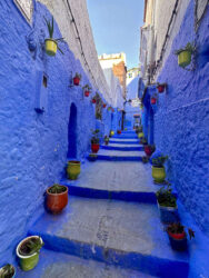 Morocco, Chefchaouen - Blue city