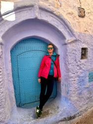Morocco, Chefchaouen - Door