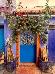 Morocco, Chefchaouen - Door