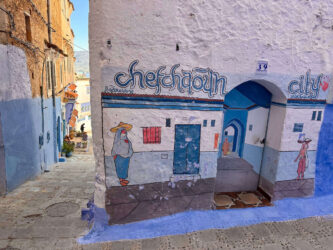 Morocco, Chefchaouen - Blue city