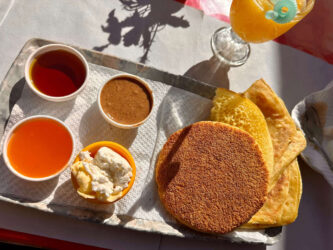 Morocco, Chefchaouen - Breakfast