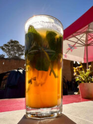Morocco, Chefchaouen - Mint tea