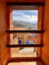 Morocco, Chefchaouen - The Kasbah of Chefchaouen