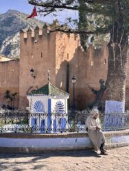 Morocco, Chefchaouen - The Kasbah of Chefchaouen