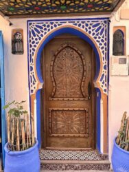 Morocco, Chefchaouen - Door