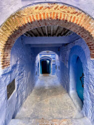Morocco, Chefchaouen - Blue city