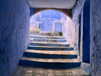 Morocco, Chefchaouen - Blue city