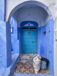 Morocco, Chefchaouen - Door