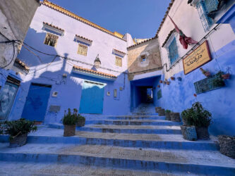 Morocco, Chefchaouen - Blue city