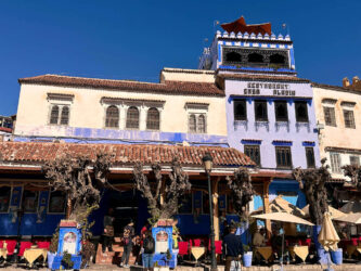 Morocco, Chefchaouen - Blue city