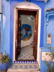 Morocco, Chefchaouen - Door