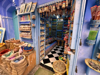 Morocco, Chefchaouen - Market