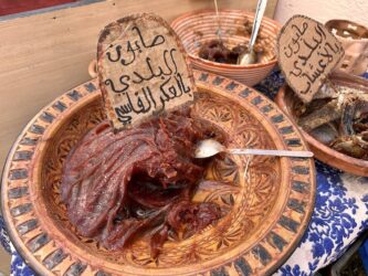 Morocco, Chefchaouen - Moroccan Black Soap