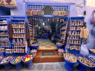 Morocco, Chefchaouen - Market