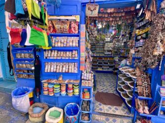 Morocco, Chefchaouen - Market