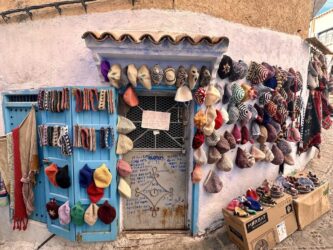Morocco, Chefchaouen - Market