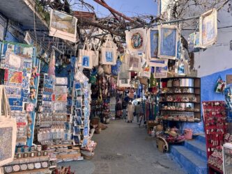 Morocco, Chefchaouen - Market