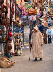 Morocco, Chefchaouen - Market