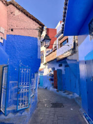 Morocco, Chefchaouen - Blue city