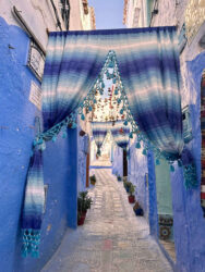 Morocco, Chefchaouen - Blue city
