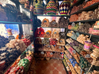 Morocco, Chefchaouen - Market