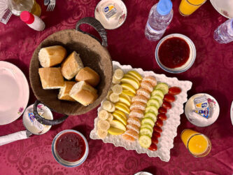 Morocco, Chefchaouen - Breakfast