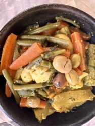 Morocco, Volubilis - Vege tagine