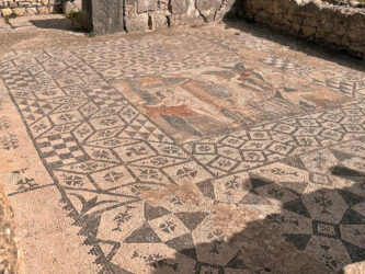 Morocco, Volubilis - Archeological site of Roman city