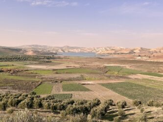 Morocco, Volubilis - Lake Barrage Sidi Chahed