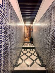 Morocco, Fes - Dar Chadia family restaurant