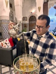 Morocco, Fes - Mint tea