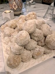Morocco, Fes - Almond cookies