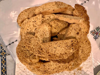 Morocco, Fes - Fekkas cookies