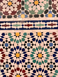 Morocco, Fes - Dar Chadia family restaurant