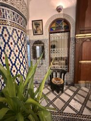 Morocco, Fes - Dar Chadia family restaurant