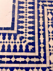 Morocco, Fes - Dar Chadia family restaurant