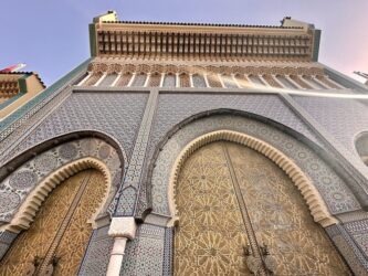 Morocco, Fes - The Royal Palace of Fez