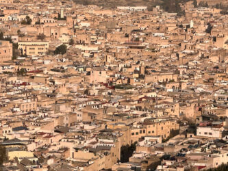 Morocco, Fes - The city